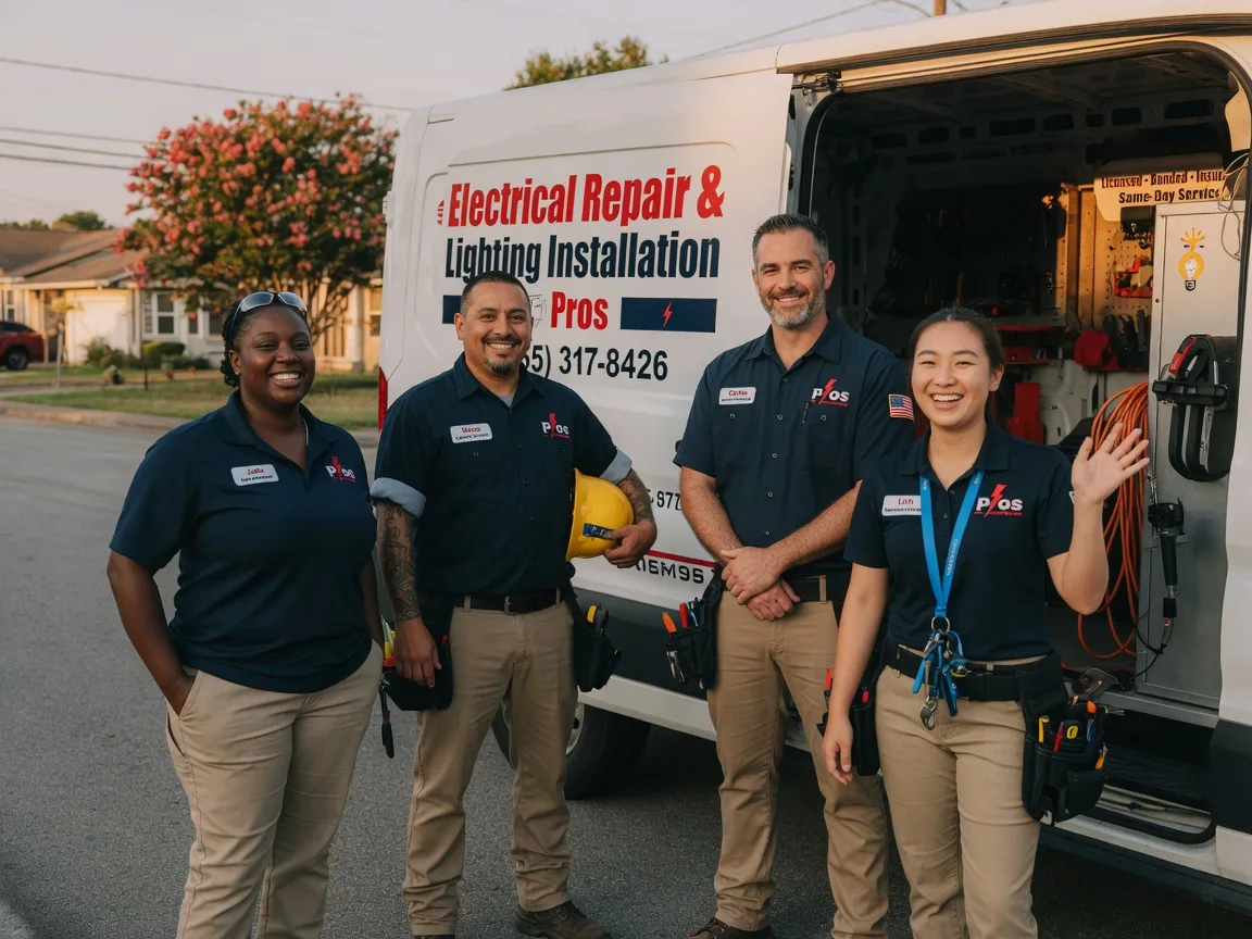 Licensed Electrician company in Fairview, OK